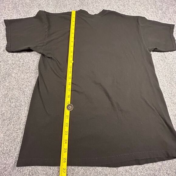 Star Wars The Mandalorian Baby Yoda Mad Engine Graphic T-Shirt Black Men's XL - Picture 5 of 7